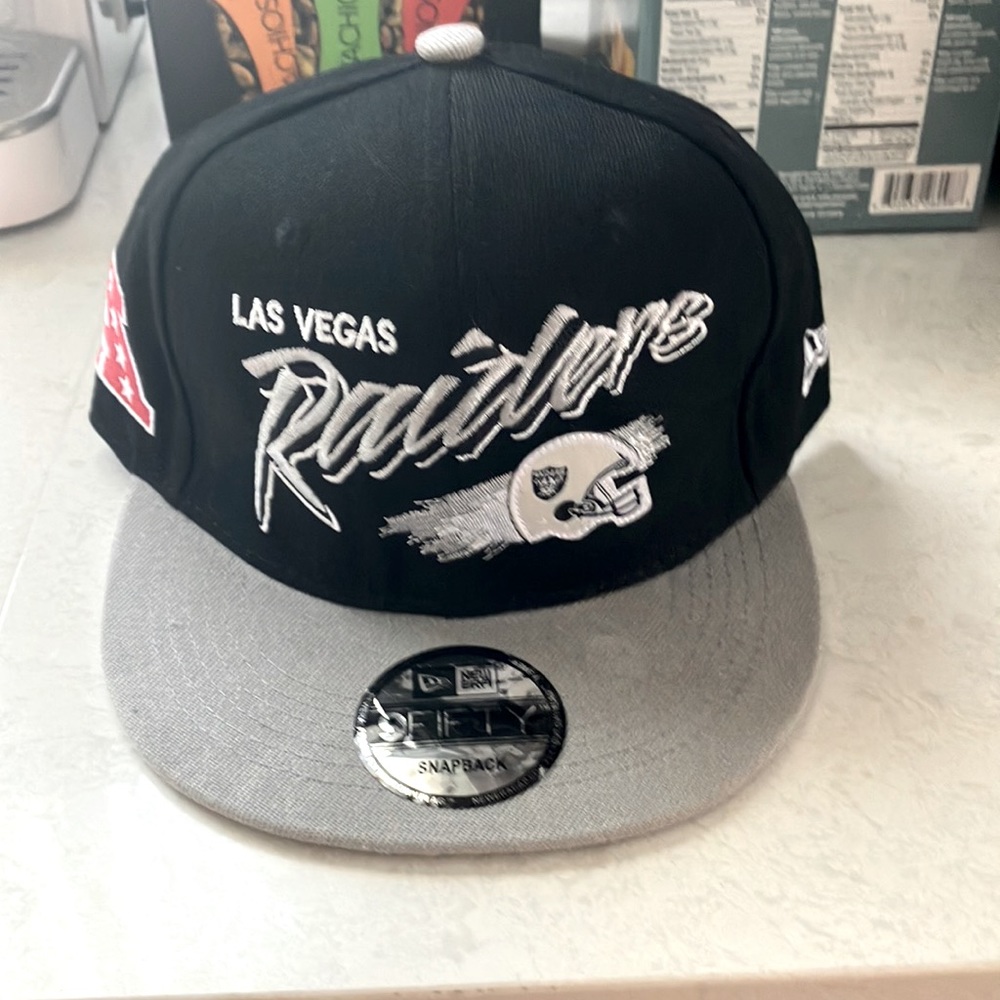 Las Vegas Raiders New Era SnapBack